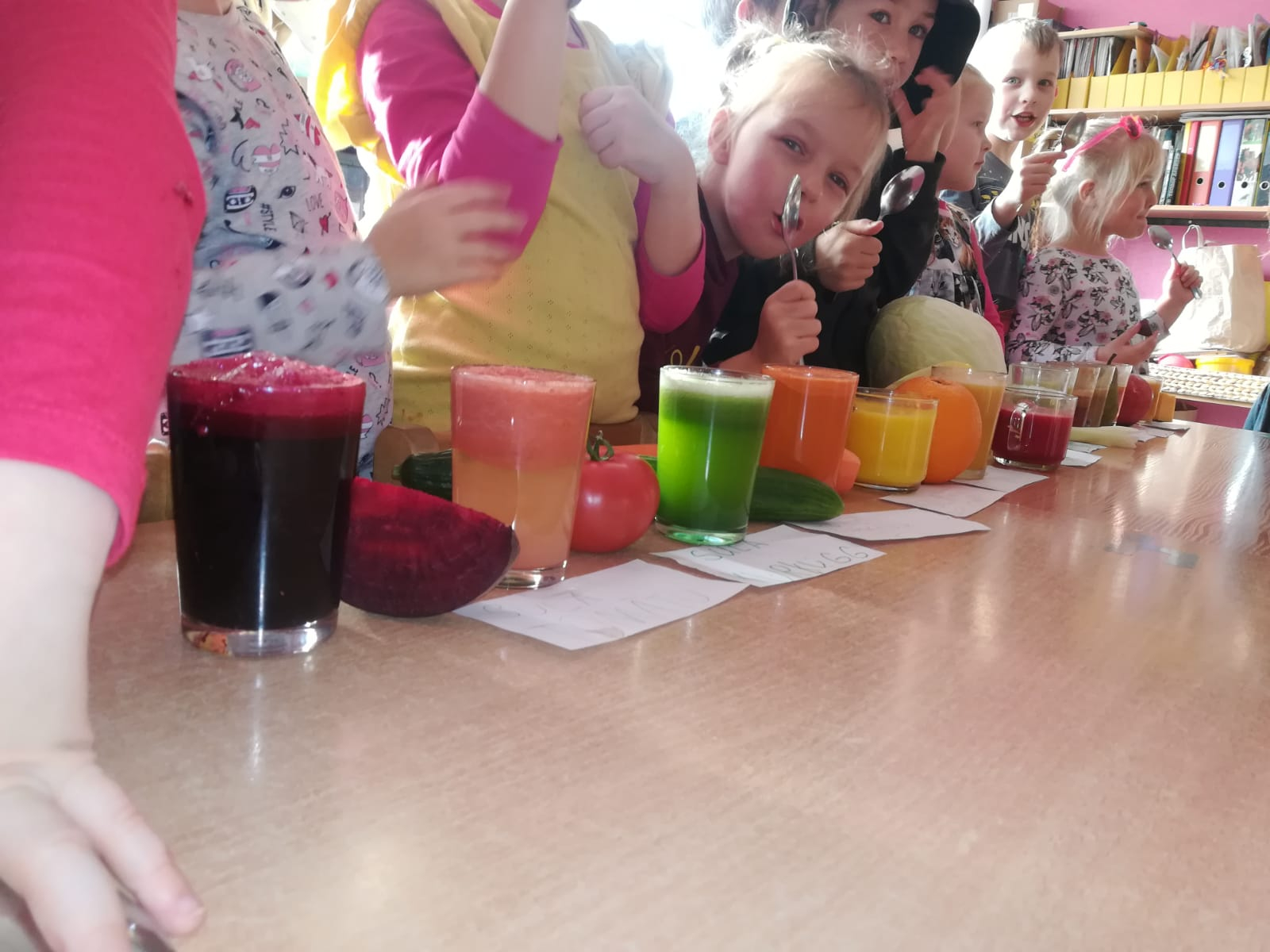 PPII"Varavīksne" ar vitamīniem pret vīrusiem! Veselīgo sulu kūres nedēļa.